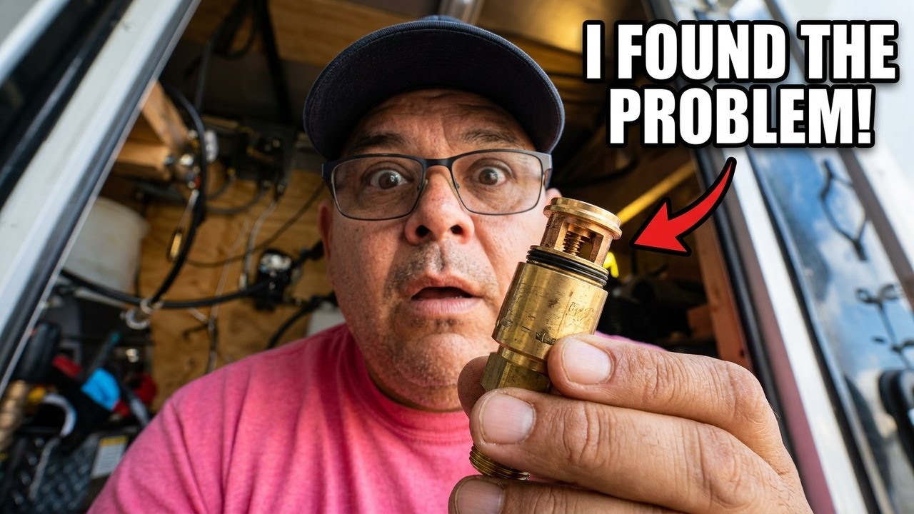 “Pressure Washer Pulsing or Spudding? Here’s How I Fixed It by Replacing the Check Valve!”