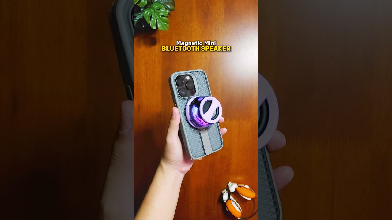 Unboxing The G200 Magnetic Portable Bluetooth Speaker 