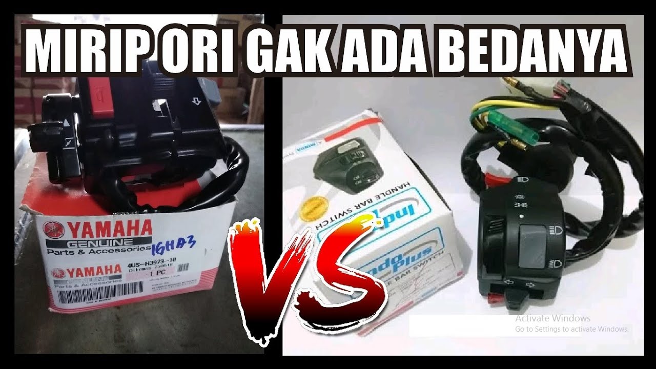 HOLDER VIXION INDOPLUS VS HOLDER VIXION ORIGINAL | AVAN MOTOR