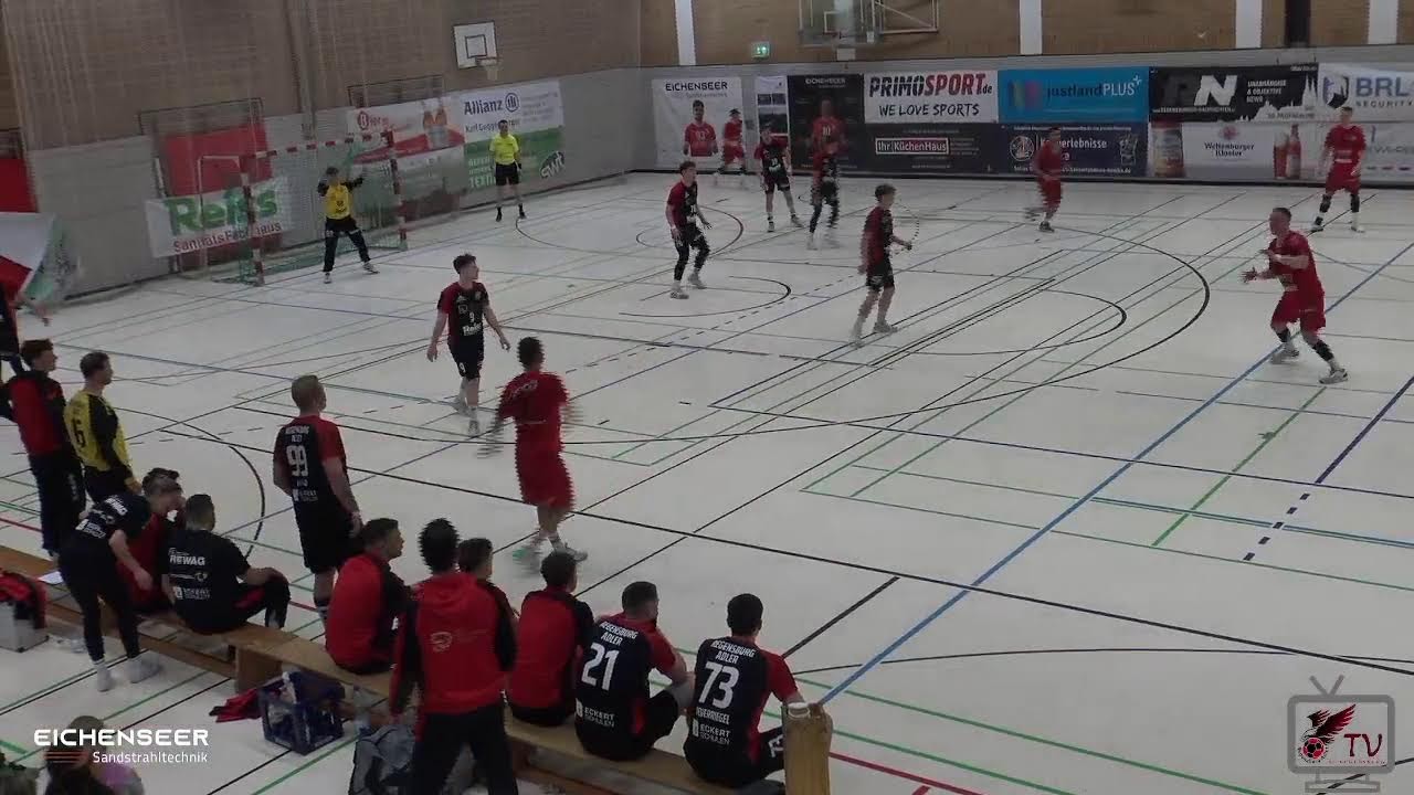 Regensburg Adler vs TSV Lohr