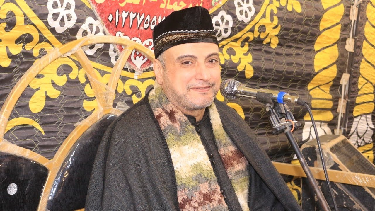 الشيخ رضا جمعه منصور-عزاء حماة الشيخ حمدي محمد شنب-ابو عجوة-الملاك-ابوحماد-شرقيه 17-1-2026