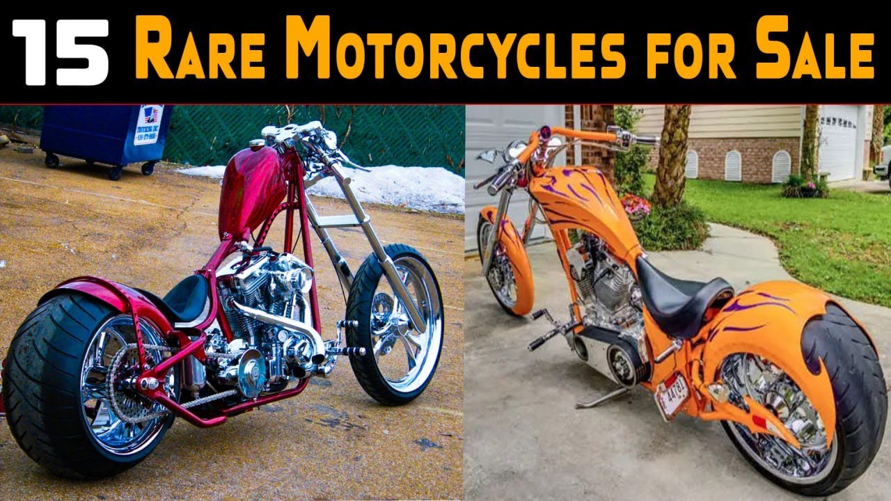 Top 15 Rare Motorcycles for Sale | Classic & Custom Collector Rides