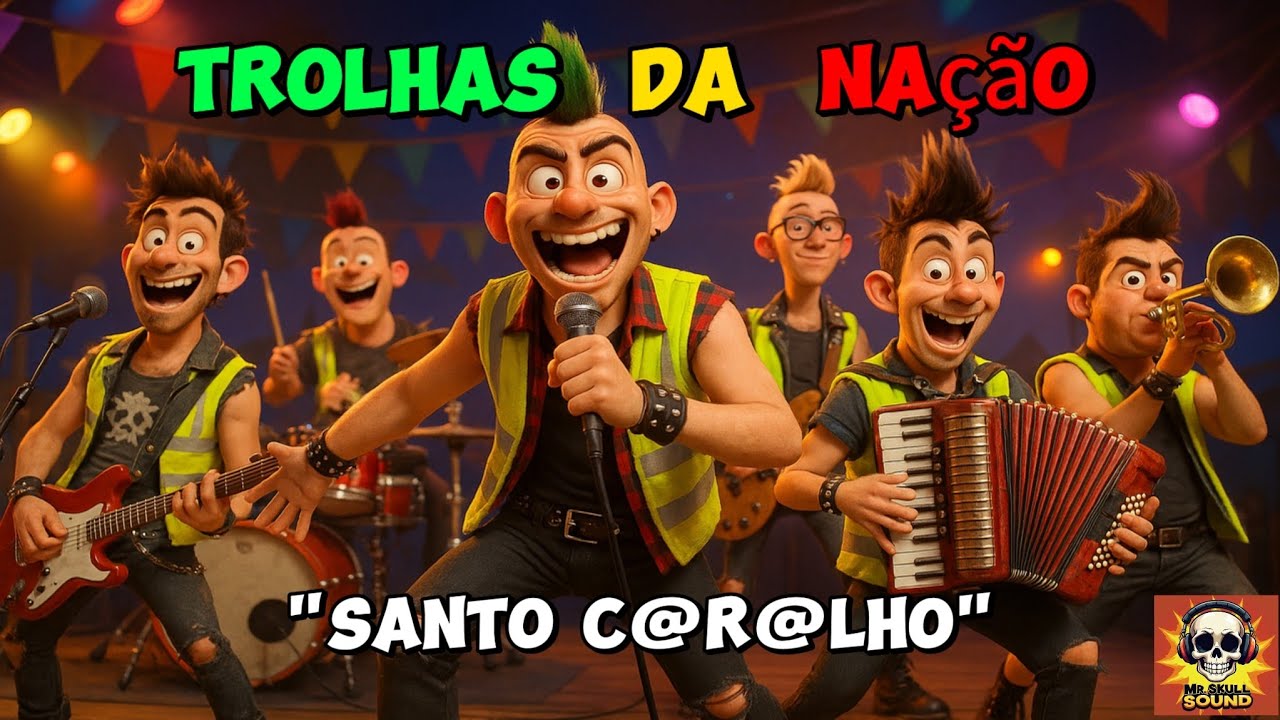 Trolhas da Nação - Santo C@r@lho