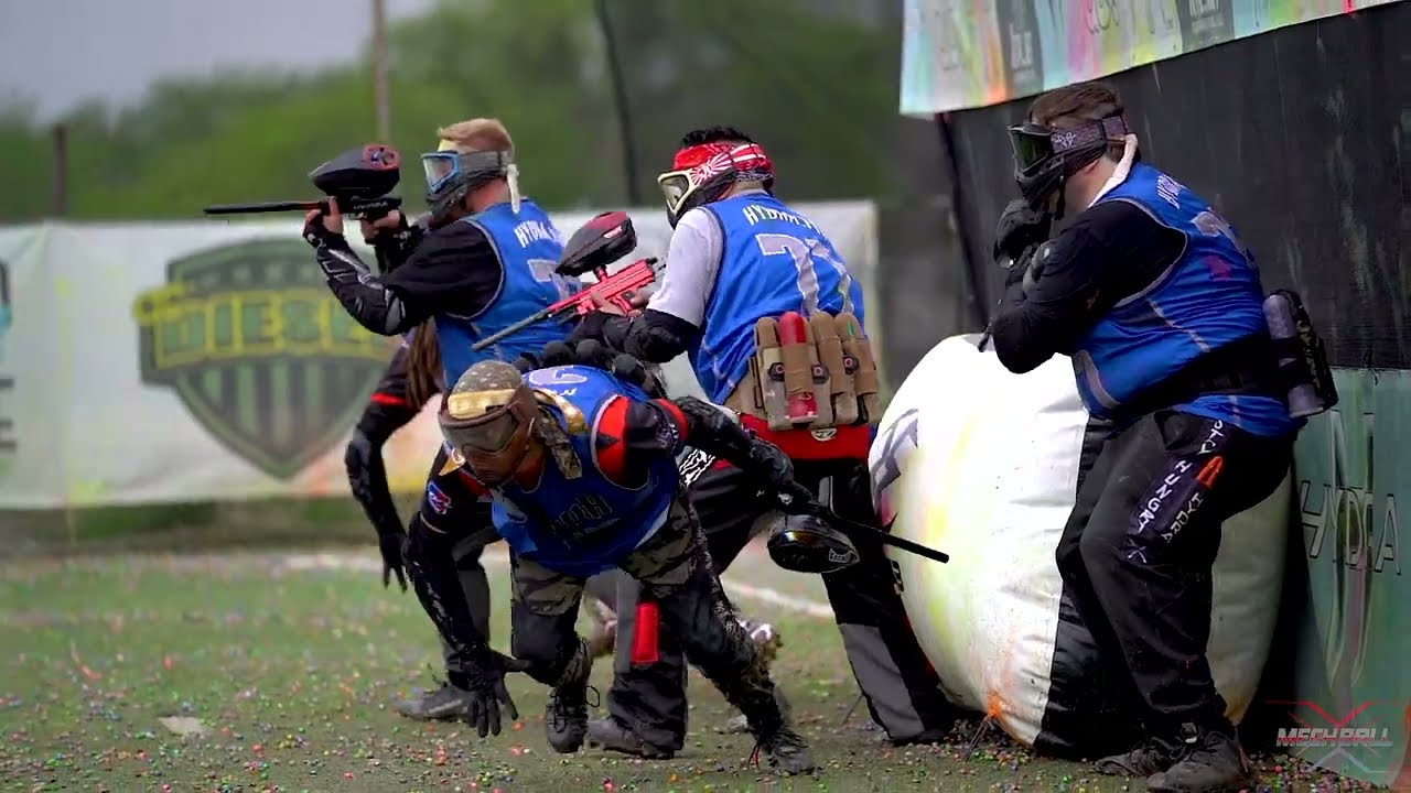 Mech X-Ball At Paintball Fit