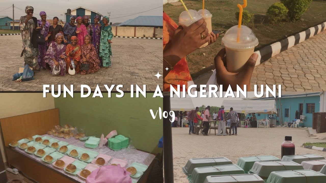 VLOG: FEW DAYS IN A NIGERIAN UNI | Crescent University | Khadijat Oki