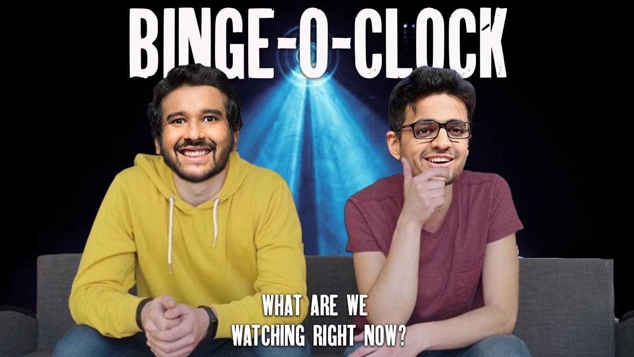 What are we watching right now? Ft @rohanjoshi8016 #BingeOClock Ep 22