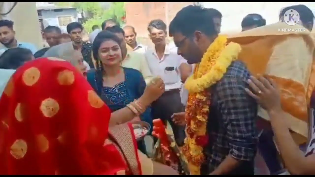 UPSC पास कर गांव लौटा Vishal Dhakad का भव्य स्वागत किया गया AIR-39 UPSC CSE 2021