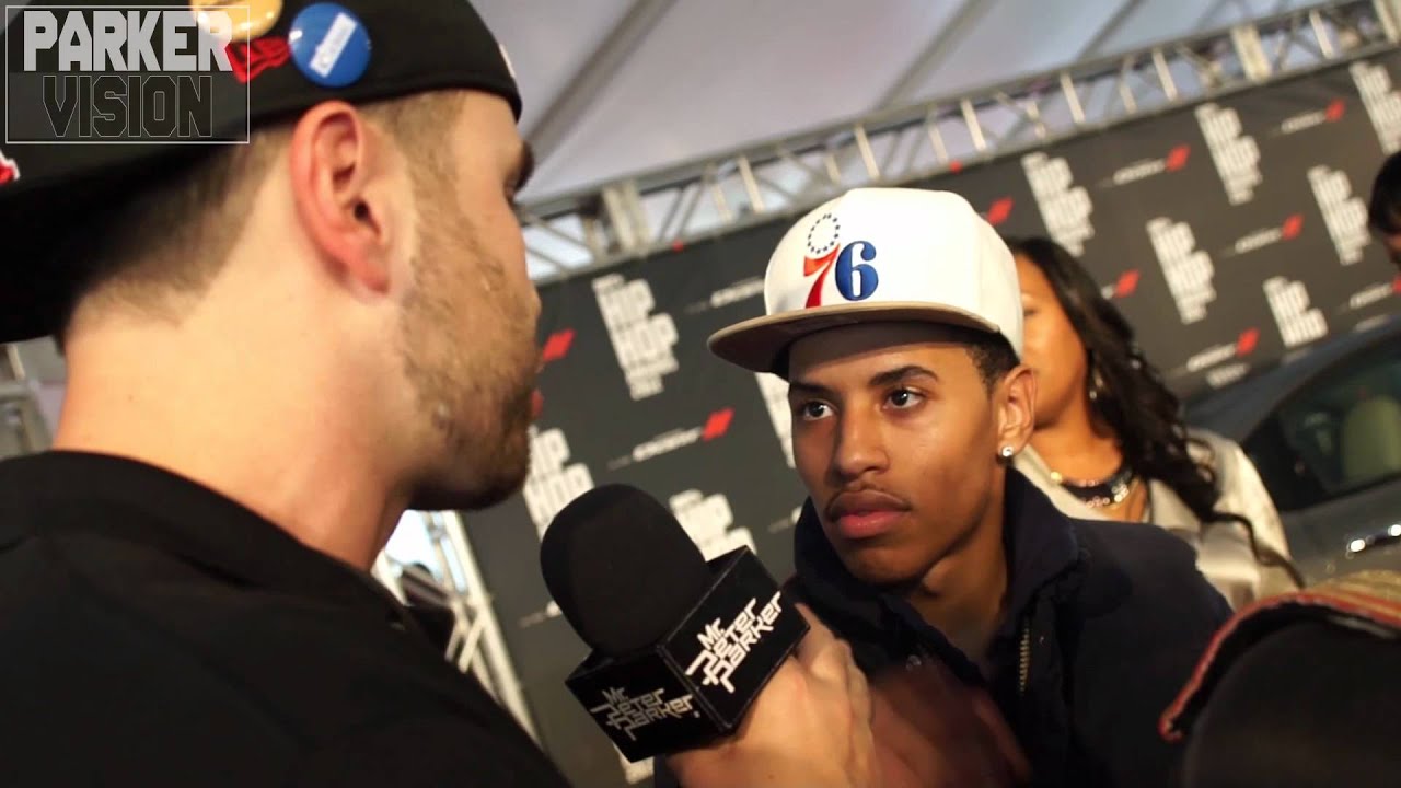 Driicky Graham interview at BET Hip Hop awards show