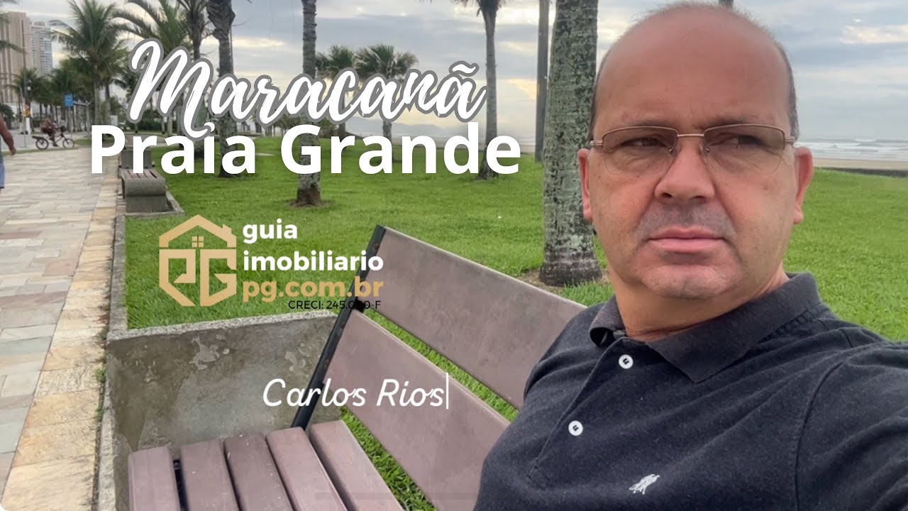 PRAIA MARACANÃ INCRÍVEL - PRAIA GRANDE SP
