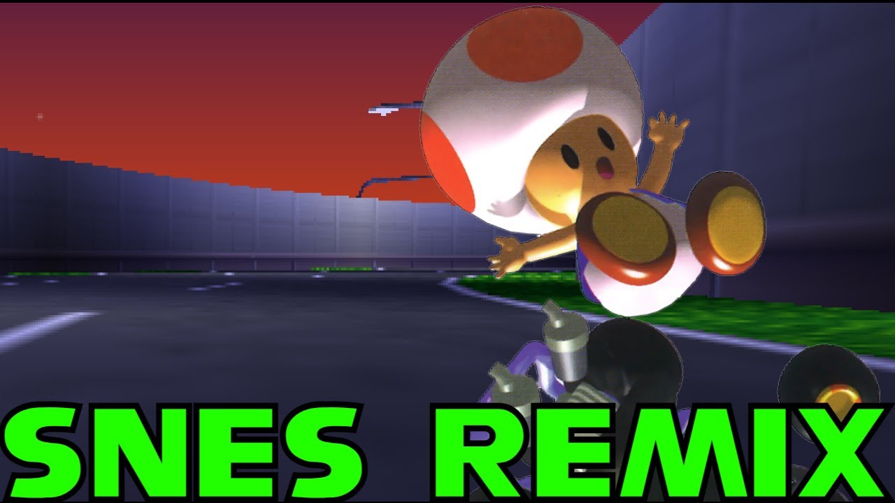 Mario Kart 64 - Toad's Turnpike (SNES Remix)