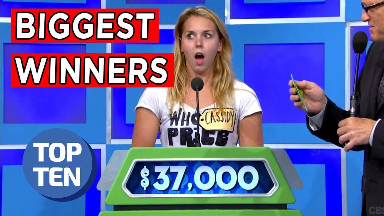 Top 10 Biggest Game Show Winners of All Time