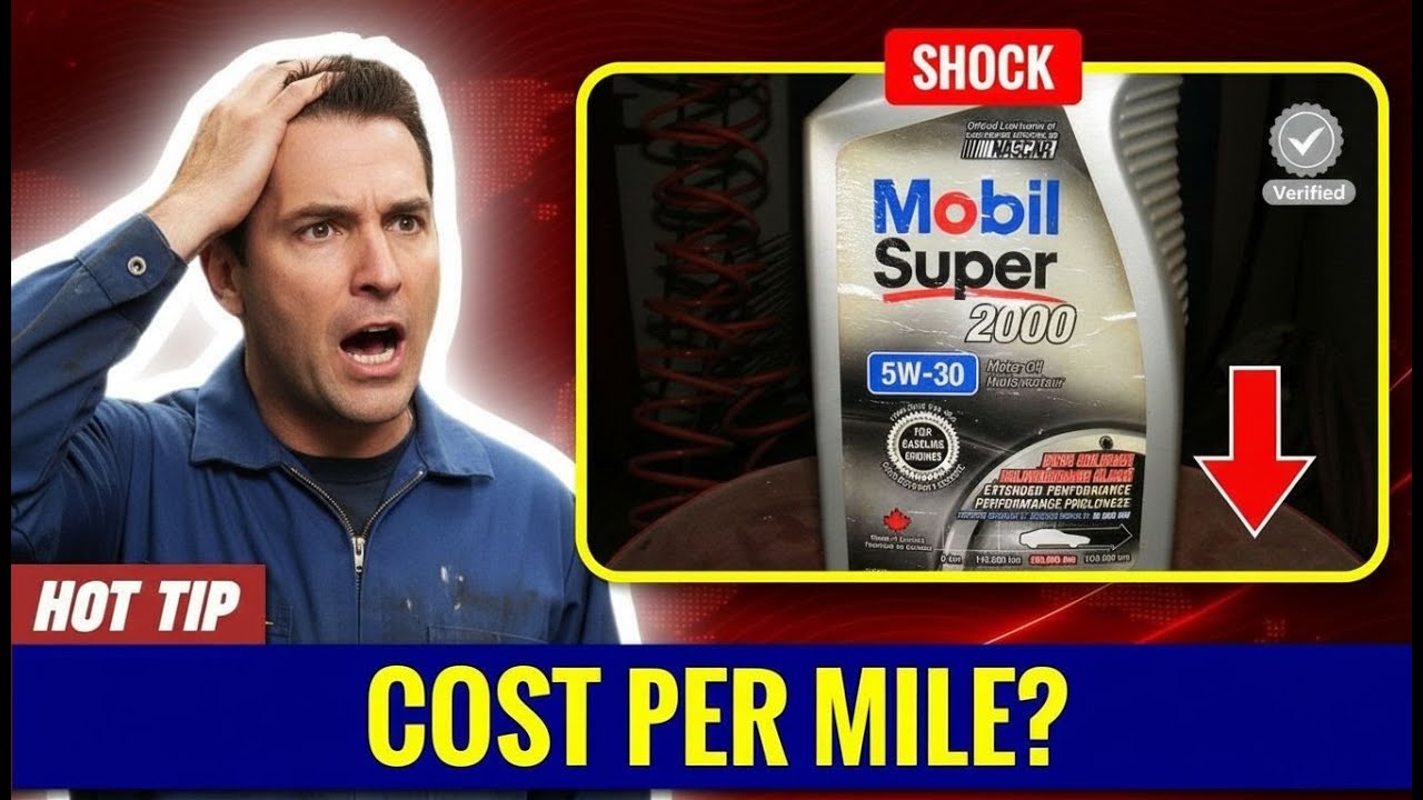 Premium vs Cheap Oil: Real Cost‑Per‑Mile Shock [2025]