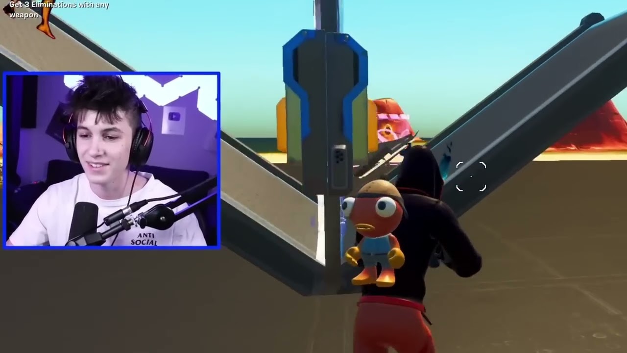 Málem Mě Okradl - Fortnite Trenér