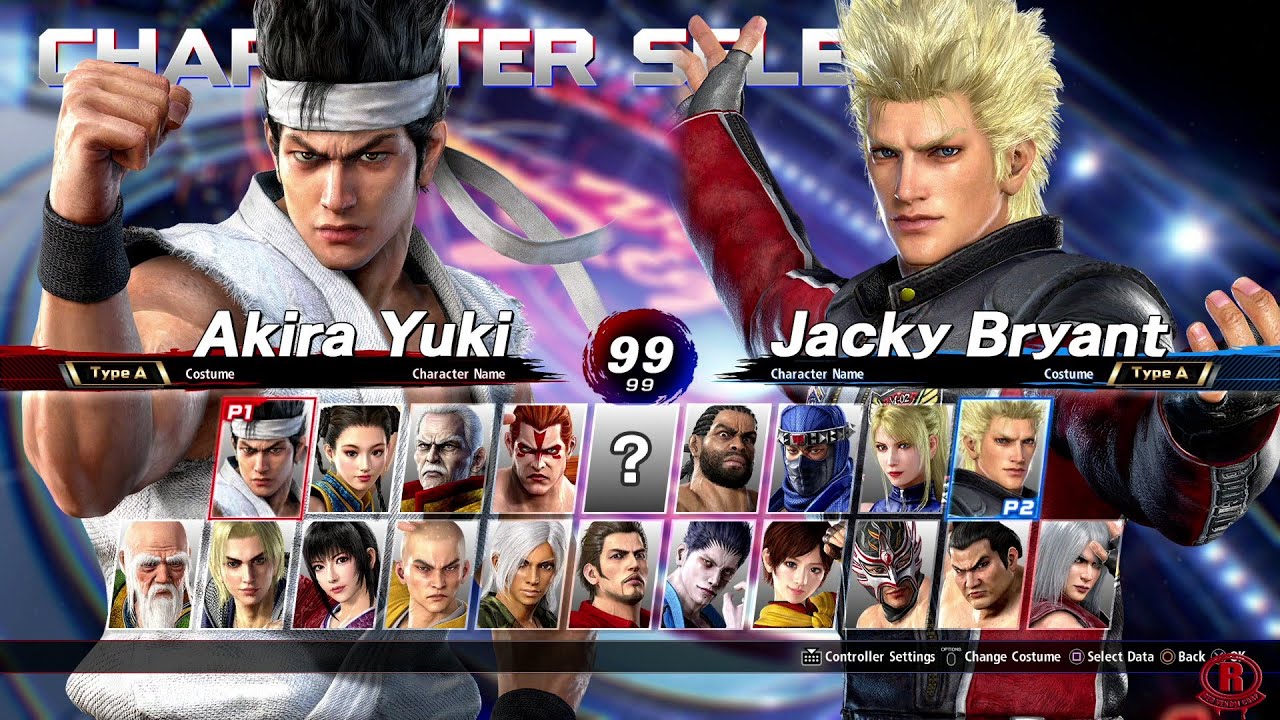 Virtua Fighter 5: Ultimate Showdown - All Characters + Stages *Updated*