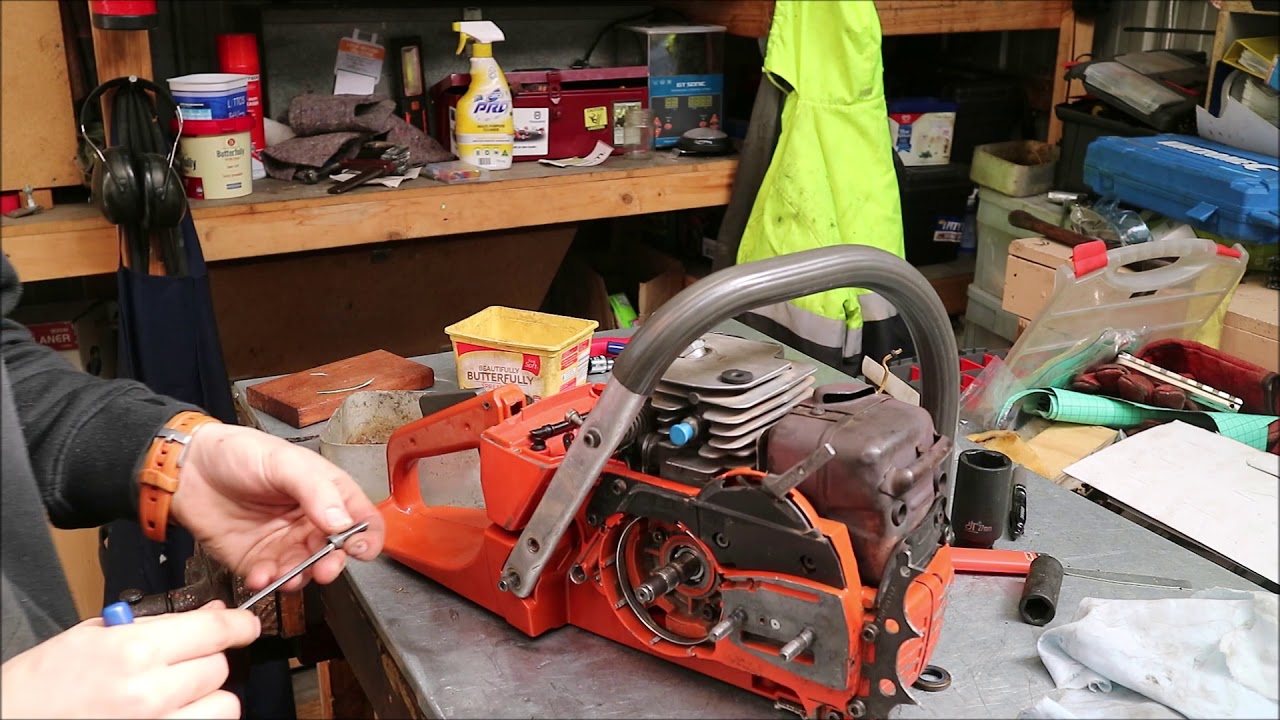 Husqvarna 365 special rebuild.