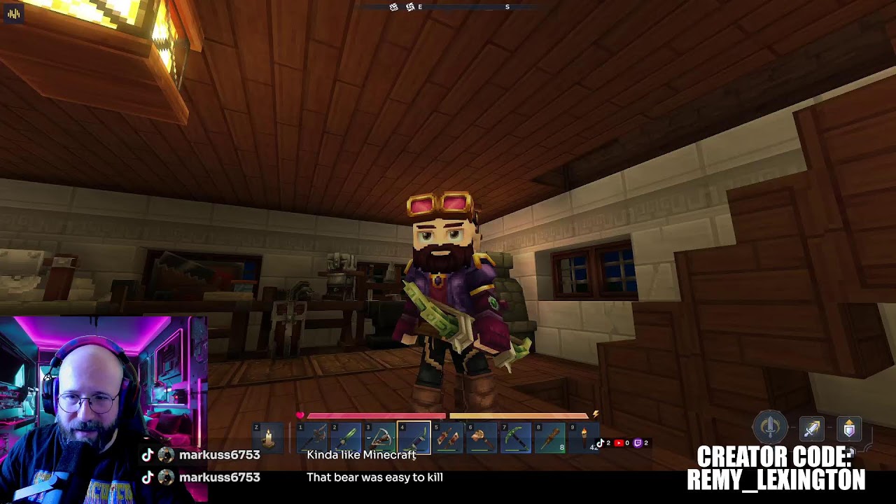 Snow Outside, Hytale Inside USE CODE: Remy_Lexington