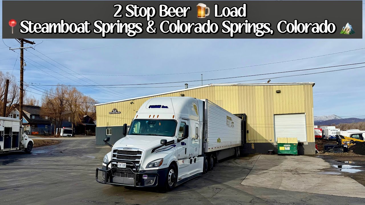 2 Stop Beer 🍺 Load 📍Steamboat Springs & Colorado Springs, Colorado 