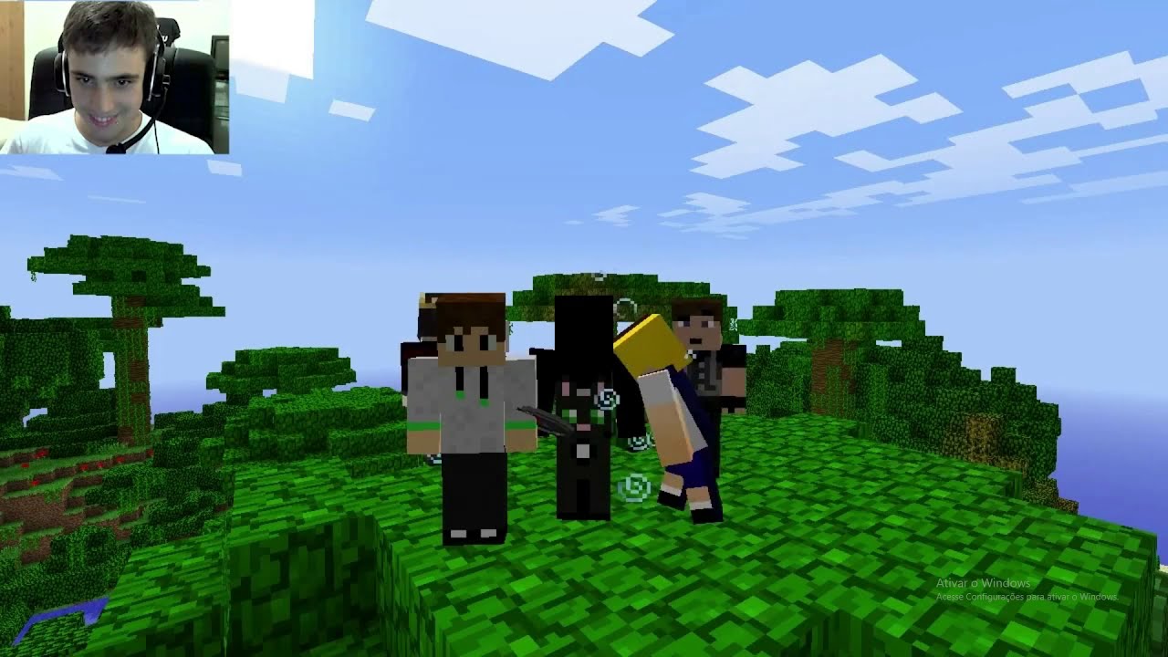 a ZOERA mata no HG - Minecraft (mateiformiga)
