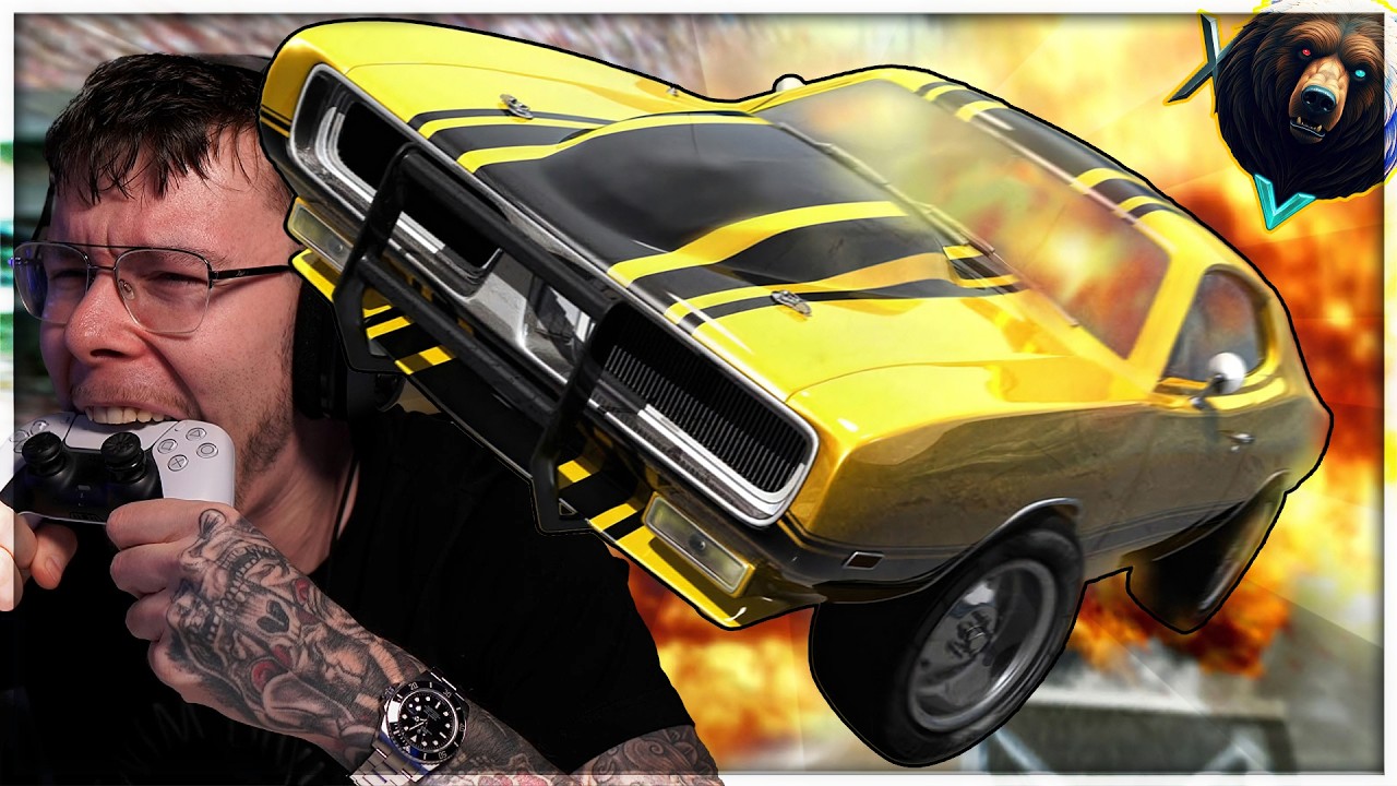 I AGED 30 YEARS PLAYING STUNTMAN AGAIN!!