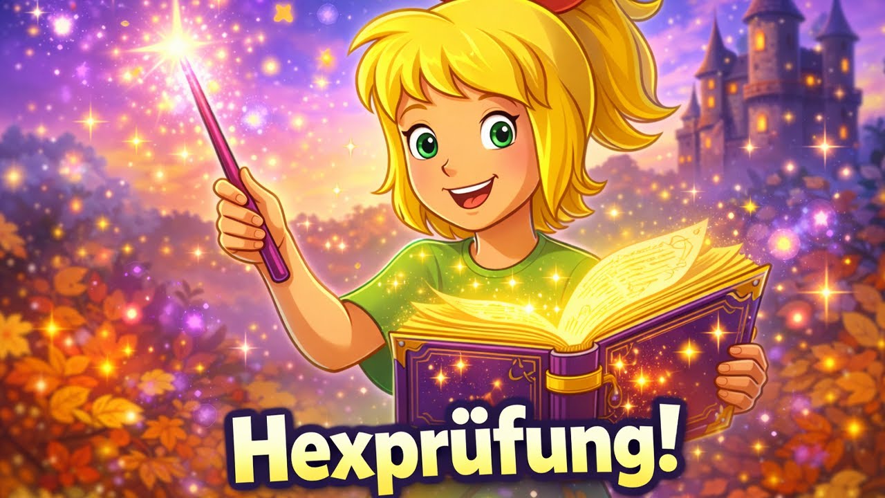 Bibi Blocksberg – Die große Hexprüfung 🧙‍♀️✨ | Kinder-Gameplay Deutsch