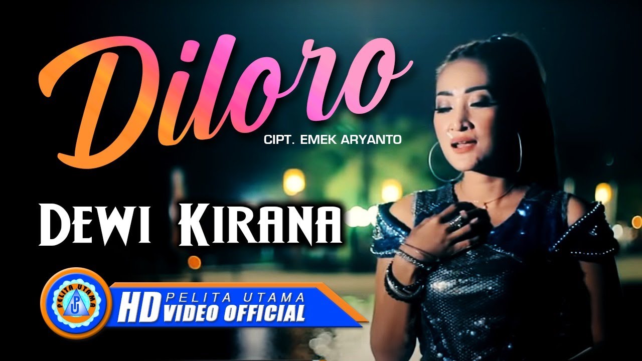 Dewi Kirana - DILORO || Lagu Tarling (Official Music Video)