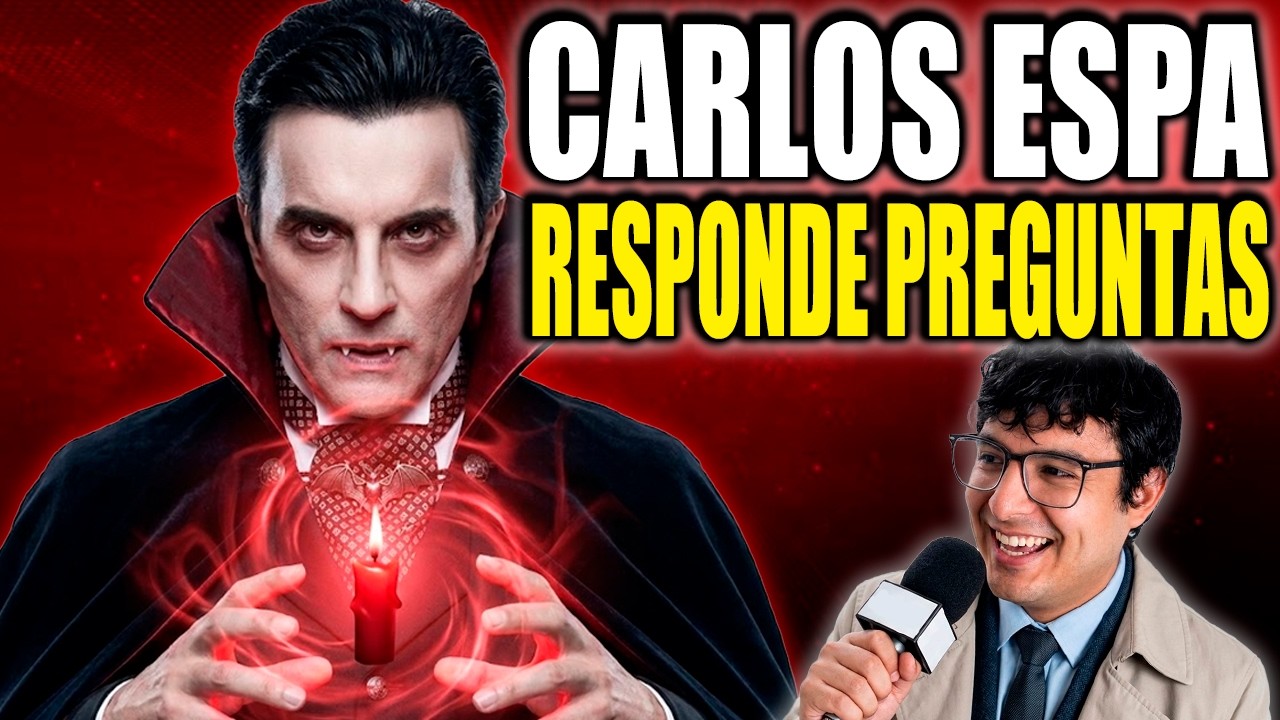 CARLOS ESPA responde PREGUNTAS en TIKTOK | Goblinciano