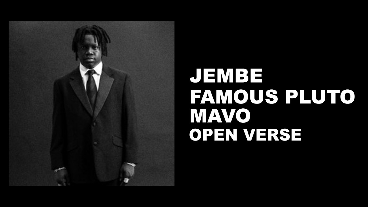 Famous Pluto x Mavo - Jembe ( OPEN VERSE ) Instrumental BEAT + HOOK