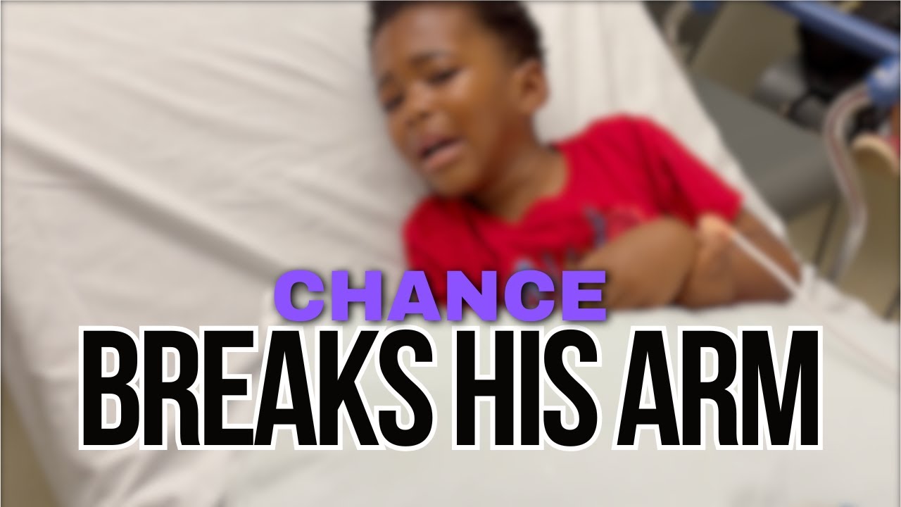 Chance Breaks His Arm - Part 1 | Living a Sharp Life