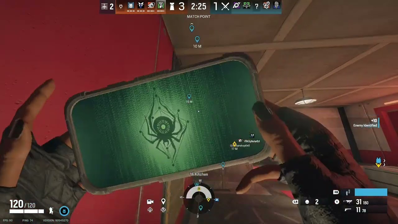 What a round of Siege
