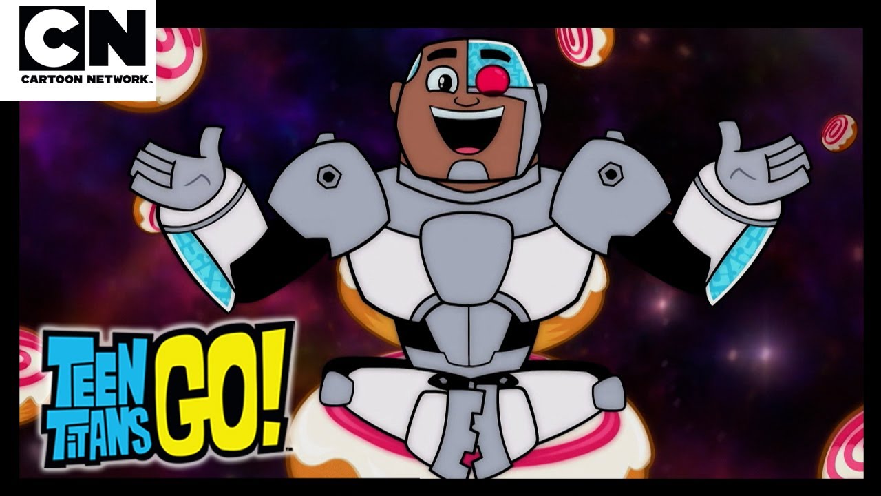 Titanene trapper opp sin kriminalitet | Teen Titans Go | 🇳🇴Norsk Cartoon Network