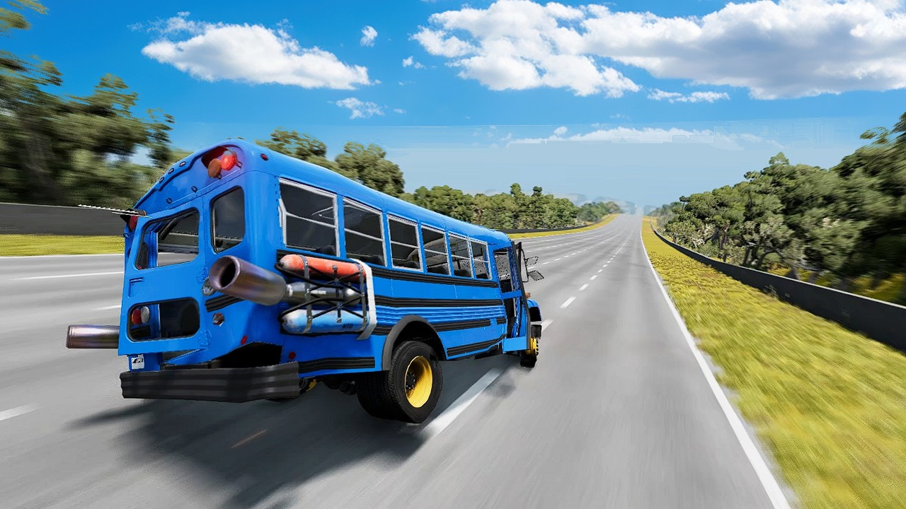 Instant 500 MPH Blast: Which BeamNG Car Survives the Farthest?!