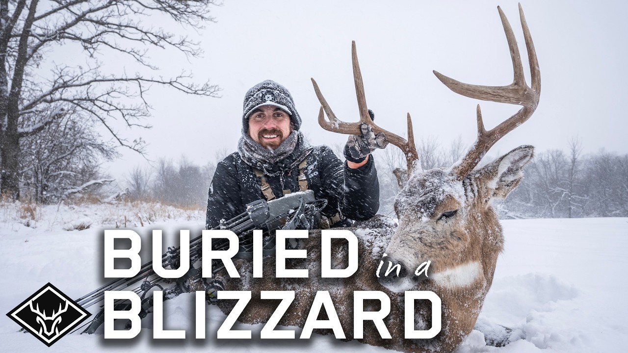 Minnesota BLIZZARD | Late SEASON Bow Buck...