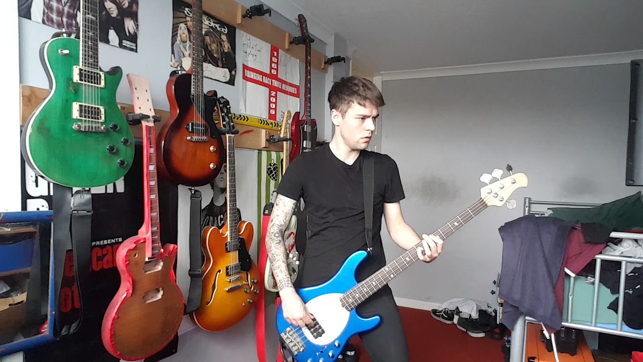 Mcfly - Too Close For Comfort (Guitar and Bass Cover) @jackexer