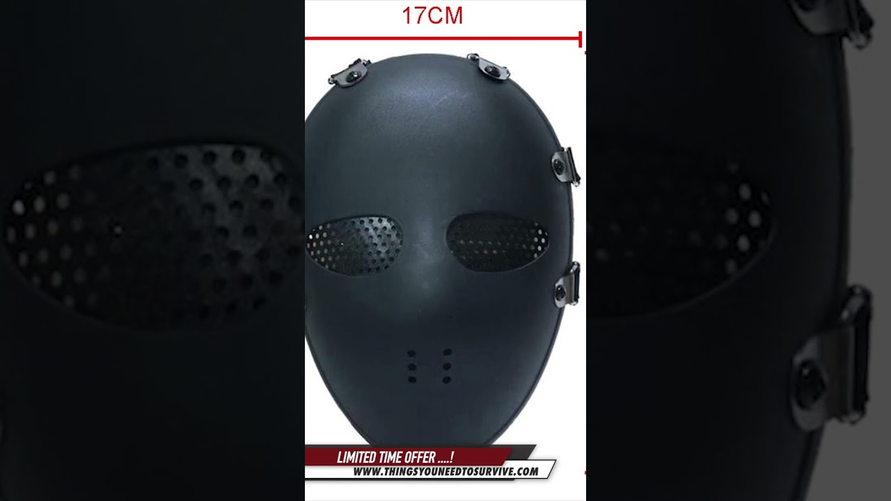 Full Face Paintball Protective Masks