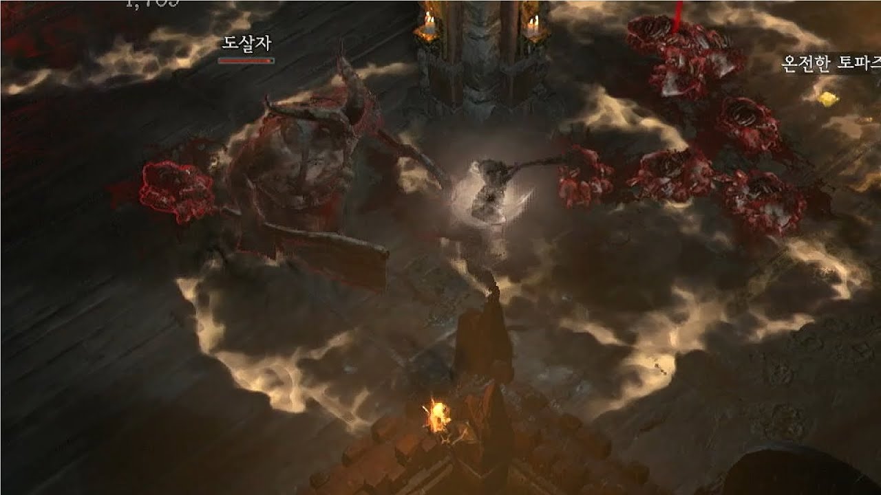 딜은 솜방망이지만 쉽게 죽지 않는 염산네크 강령술사[Diablo 4 Necromancer]
