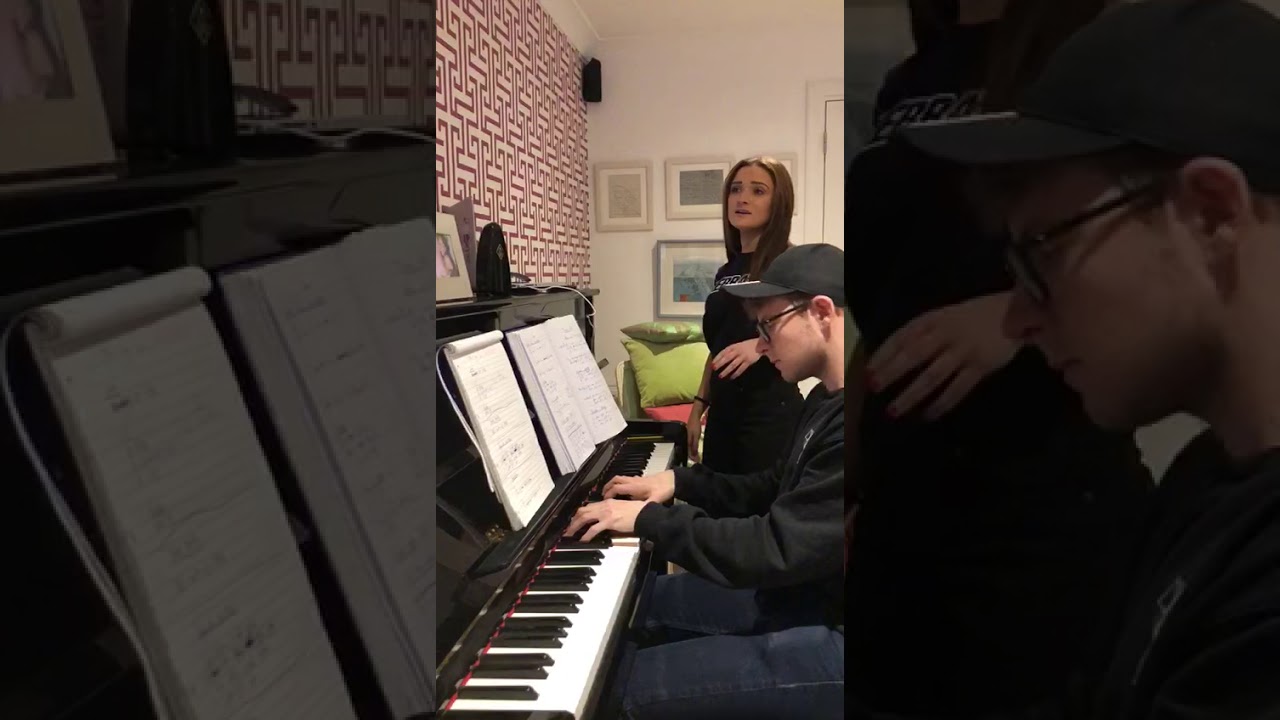 Leah Kelly - Best Part (Cover) by H.E.R with Jake Richardson