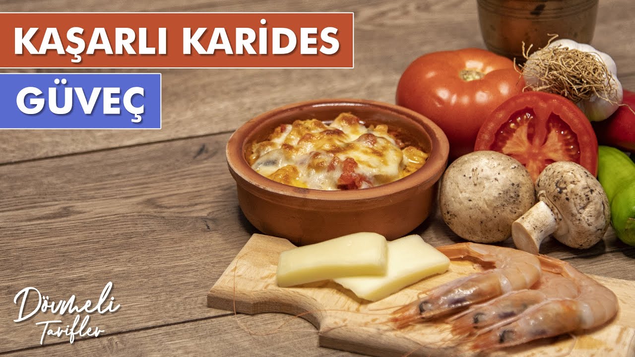 KAŞARLI KARİDES GÜVEÇ 🍤 | MÜTHİŞ LEZZET - Dövmeli Tarifler