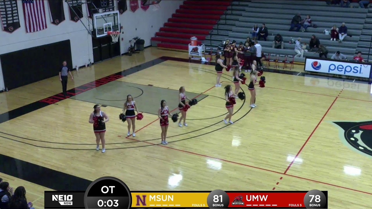 Montana Western vs. MSU-Northern WBB 1/25