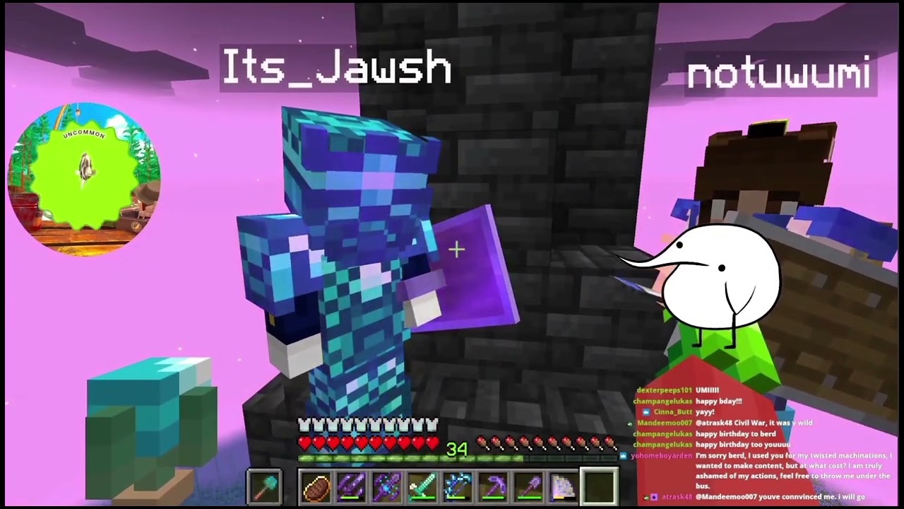 Jawsh and Berd being stupid on the SDMP!!
