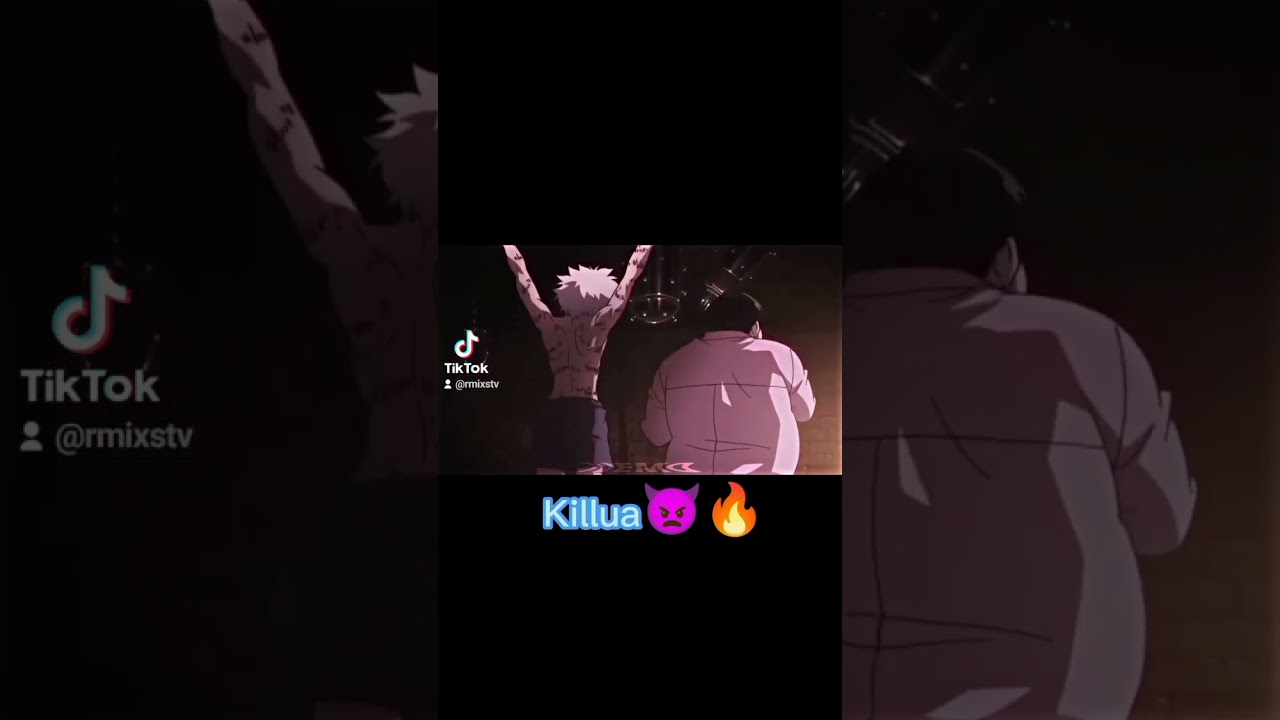 Killua 😈🔥👿#killua #shorts #anime #hunterxhunter #highlights