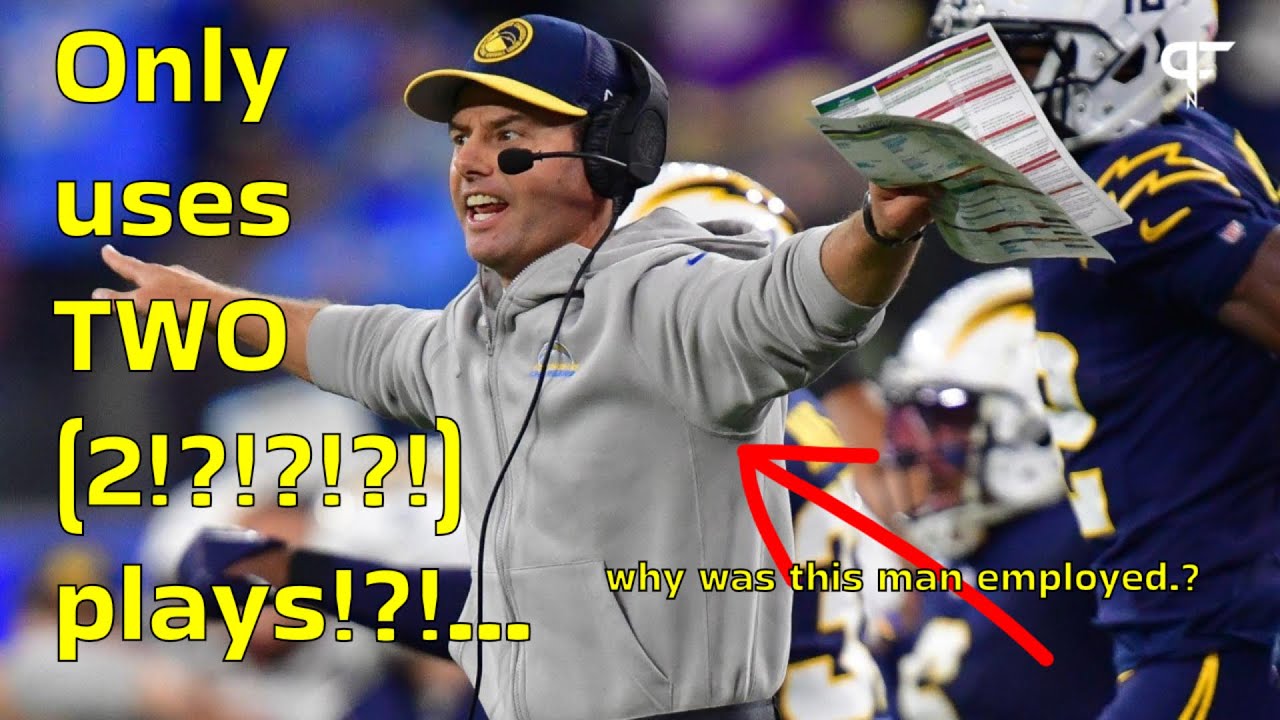 The Disastrous Brandon Staley Chargers