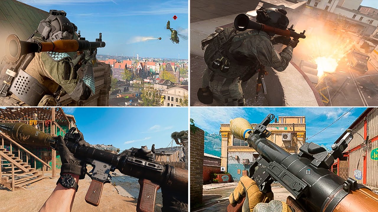 Evolution of RPG in Call of Duty Games