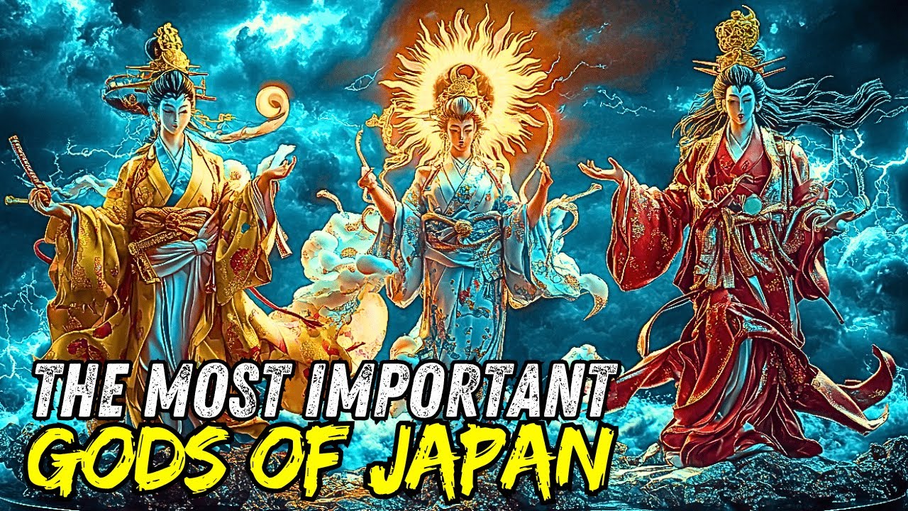 Les Dieux Puissants de Mythologie JAPONAISE : L'Histoire d'IZANAGI, d'IZANAMI et des Dieux Japonais