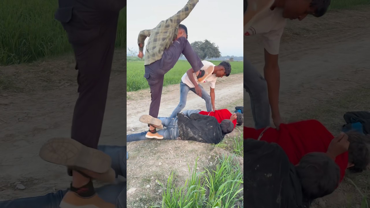 और करेगा मेरे खेत में गाय 😂 