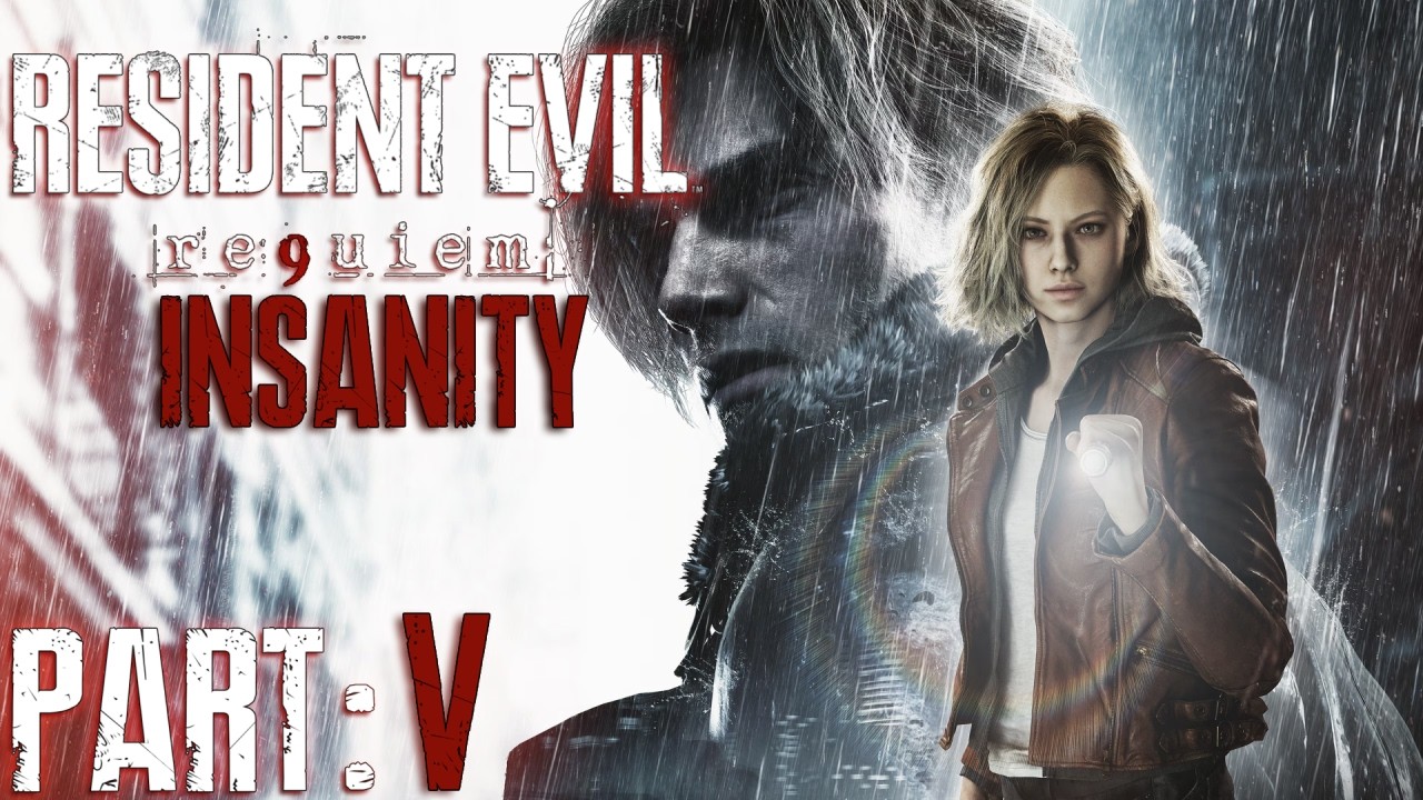 Leon (the S stands for Shyster) Kennedy --- Resident Evil 9: Requiem --- INSANITY PART: 5