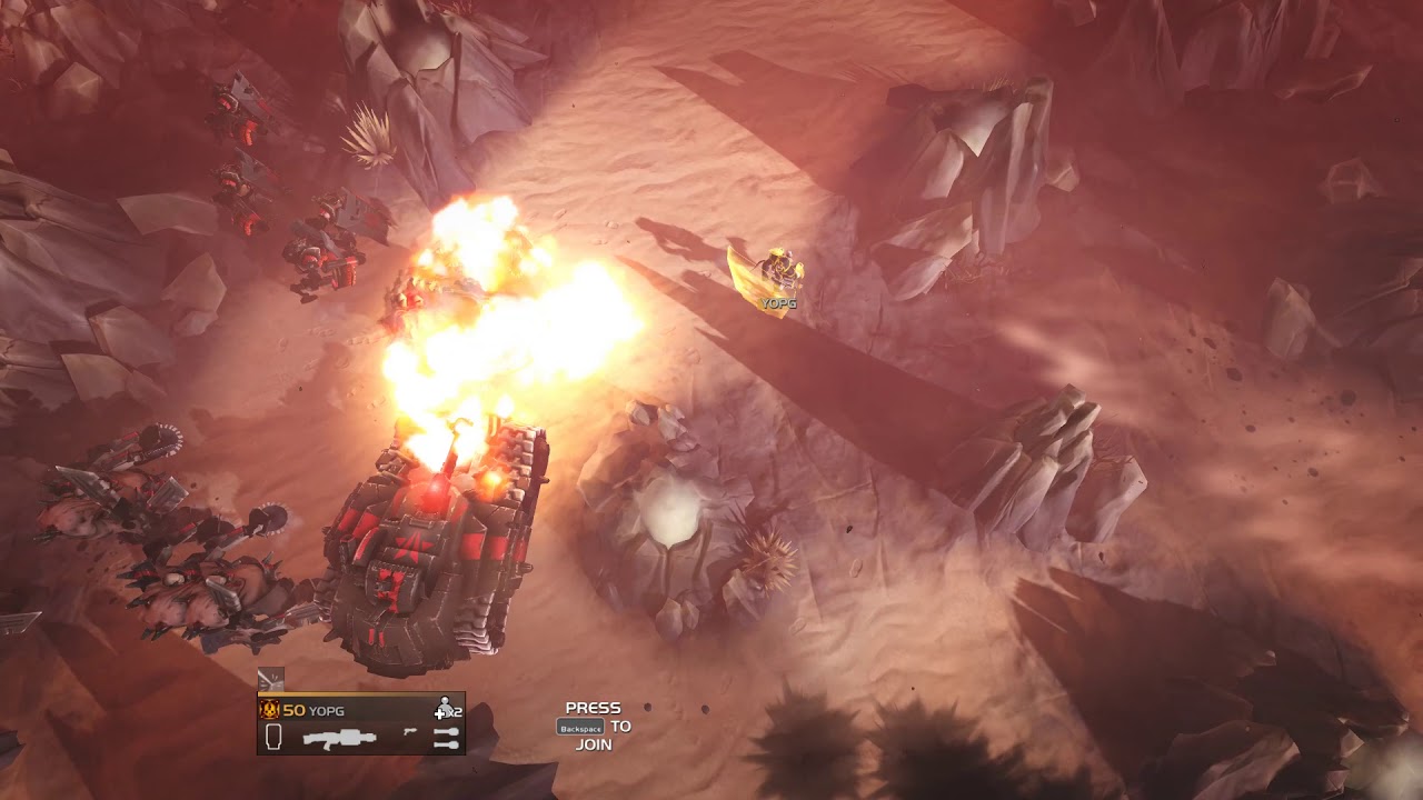 Arc Thrower vs. Cyborgs (13+ Difficulty) - HELLDIVERS