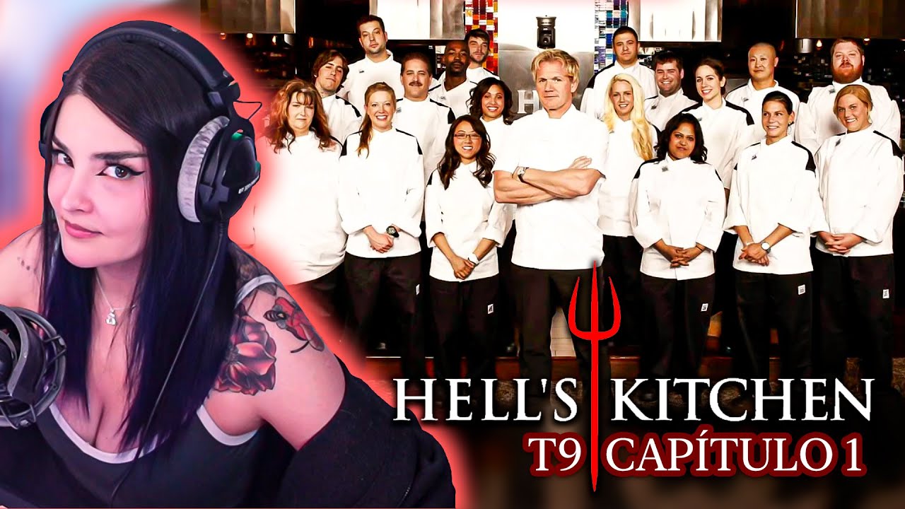 CAPRI REACCIONA A HELL'S KITCHEN T9 - CAPÍTULO 1