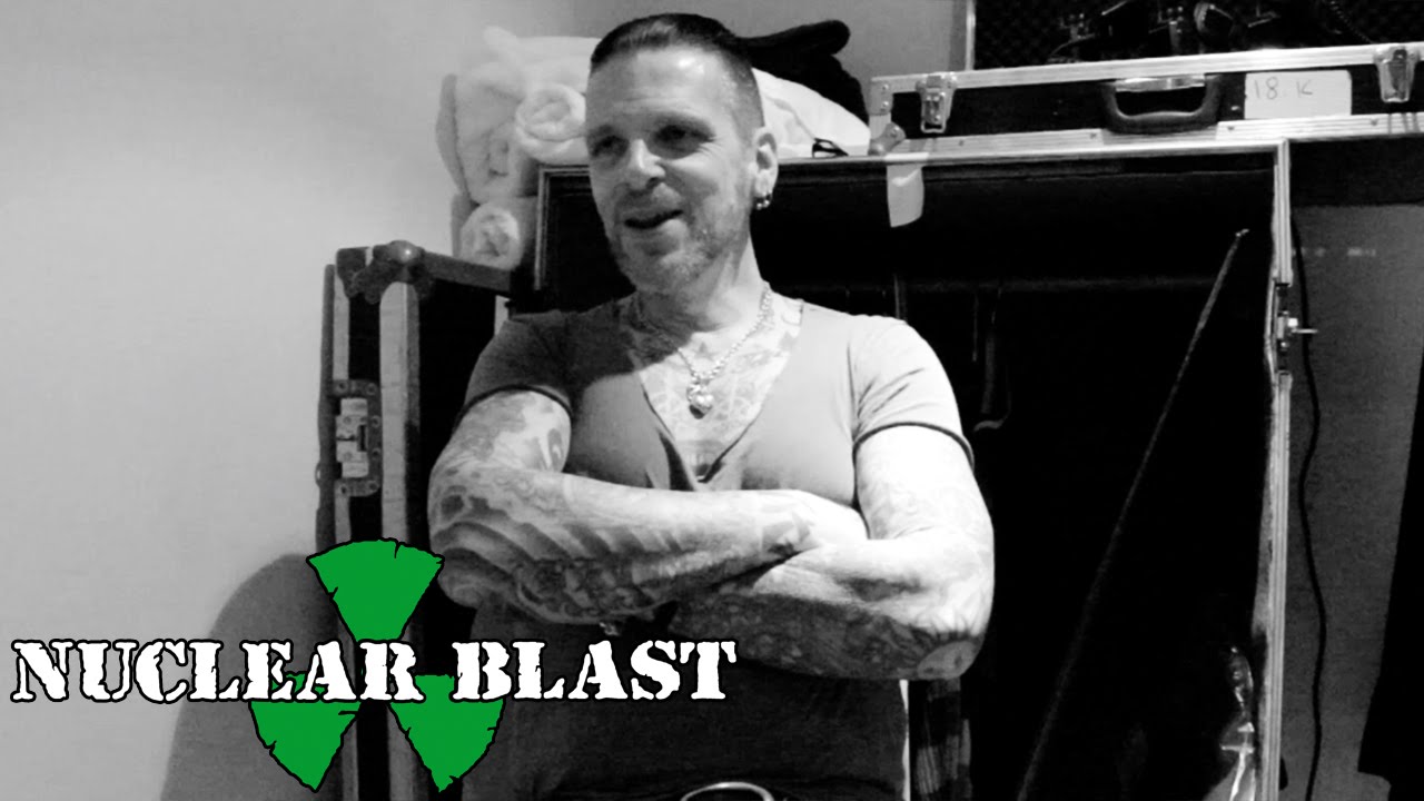 RICKY WARWICK - Why two albums (OFFICIAL INTERVIEW)