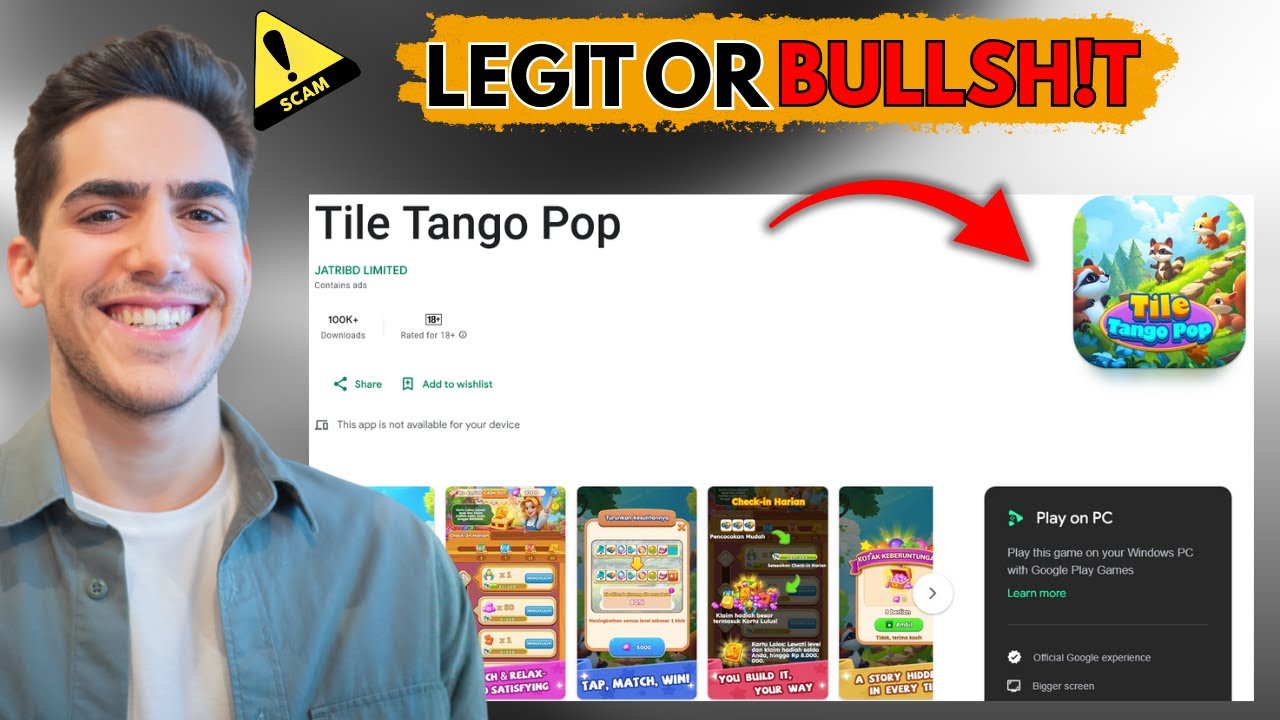 Tile Tango Pop App Review &mdash; Real Cash or Total Scam?