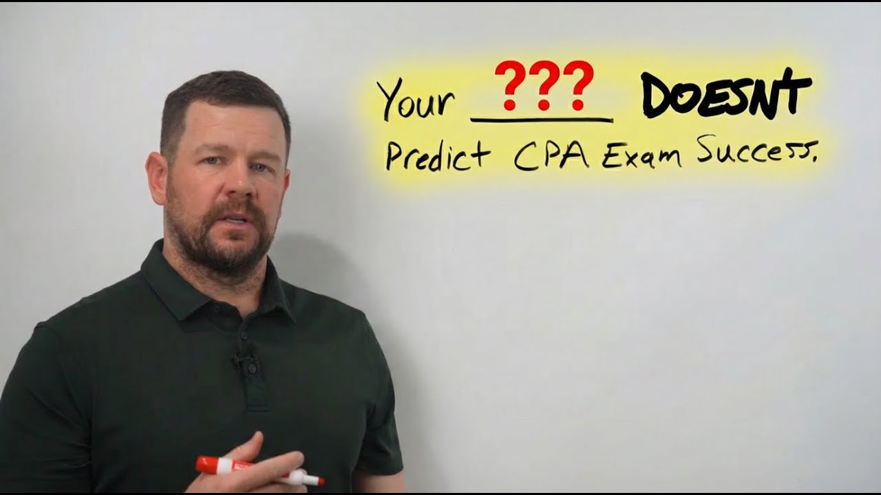 Что определяет, а что не определяет ваш успех на экзамене CPA (Certified Public Accountant)?